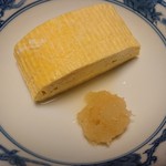 江戸三 - 朝ごはん♪厚焼き玉子