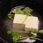 江戸三 - 朝ごはん♪湯豆腐