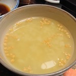 江戸三 - 朝ごはん♪茶がゆ