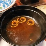 江戸三 - 朝ごはん♪赤出汁