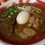 ラーメン東大 - 徳島ラーメン(並)　540円