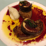 北島亭 - フォアグラのポアレ