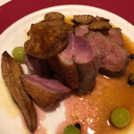 北島亭 - 鴨胸肉のロースト　