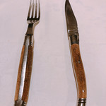 北島亭 - 肉用ナイフ