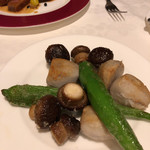 北島亭 - フライド・ベジ