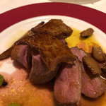 北島亭 - 鴨胸肉のロースト　