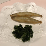 北島亭 - わかさぎのフリット