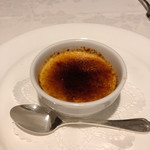 北島亭 - クレームブリュレ