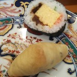 玄海鮨 - いなりと太巻き  これが美味しい