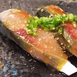 玄海鮨 - サバ  アップ  美しいでしょ。