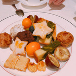 北島亭 - プティフール