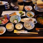 としまや 月浜の湯 - 朝食