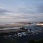 としまや 月浜の湯 - 堤防がかなり作られていました