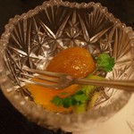 としまや 月浜の湯 - デザート 季節のフルーツ