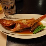 としまや 月浜の湯 - 煮魚 赤次の煮魚