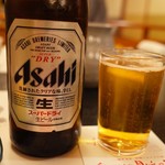 スーパードライ中瓶