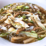 ちゅうすけ - 搾菜るうすう湯麺