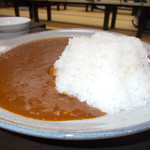 石割の湯 - 富士山カレー