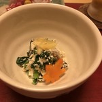 お料理 わらうかど。 - 白和え