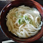 いりこぶ家 - かけうどん（中）