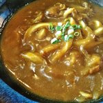 いりこぶ家 - カレーうどん（小・アップ）