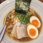 煮干し中華そば 麺屋 芝乃 - 