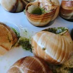 Café de la Paix - エスカルゴ