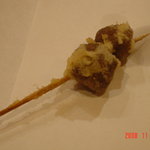 天ぷら 天青 - むかご