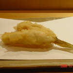 天ぷら 天青 - きす