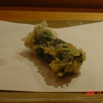 天ぷら 天青 - つるむらさき