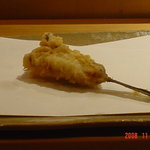 天ぷら 天青 - めごち