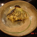 天ぷら 天青 - 茄子