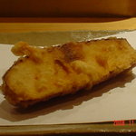 天ぷら 天青 - 徳島産さつまいも「鳴門金時」