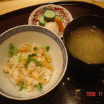 天ぷら 天青 - かき揚げ天ばら