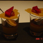 エディション・コウジ シモムラ - チコリコーヒーと豆乳のプリン