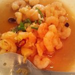 味楽来 - 小海老のチリソース炒め