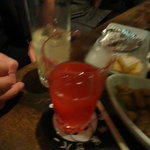 屋台バーえびちゃん - 梨を入れたカクテル