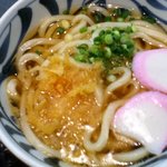 讃岐うどんの庄 かな泉 - かけうどん！