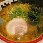 初代 竹本商店 - 「情熱の味噌ラーメン(\740)」。