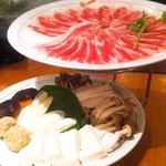Ichinii San - 黒豚と野菜二人前