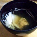 鯛ふじ - まる吸い