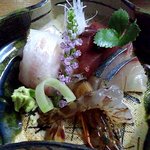 鯛ふじ - お造り