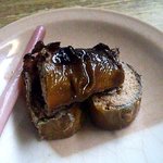 鯛ふじ - 子持ち鮎の煮浸し