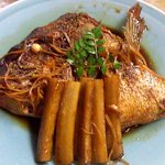 鯛ふじ - 鯛かぶと煮