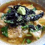 鯛ふじ - 鯛茶漬け