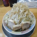 麺屋十郎兵衛 - 煮干十郎（汁なし・全部増し）