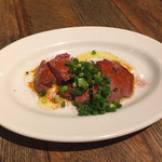 ドノスティア - 鶏レバーの低温コンフィ