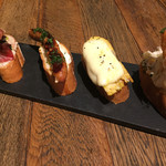 ドノスティア - ピンチョス