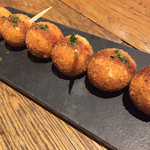 ドノスティア - 生ハム入クリームコロッケ