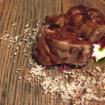 ドノスティア - 大和豚ちまき煮込みヨーグルトソース